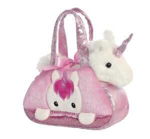 Fancy Pals Peek-A-Boo Unicorn 20 cm