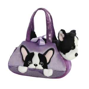 Fancy Pals Peek-A-Boo French Bulldog 20 cm