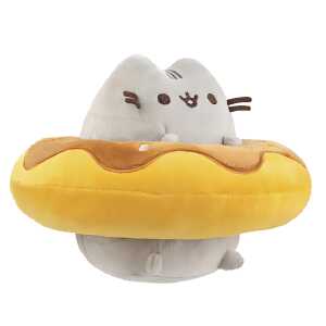 Pusheen in a Chocolate Donut 18 cm