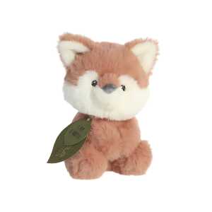 Ebba Eco Francis Fox Kit Rattle 15 cm