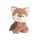 Ebba Eco Francis Fox Kit Rattle 15 cm