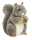 Miyoni Grey Squirrel 26 cm 5034566261723