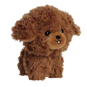 Teddy Pets Brown Poodle 18 cm 5034566025530