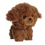 Teddy Pets Brown Poodle 18 cm 5034566025530