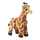 Flopsies Zenith Giraffe 30 cm 5034566062849