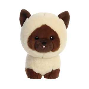 Teddy Pets Siamese Cat 18 cm 5034566025707