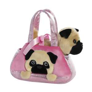 Fancy Pals Peek-A-Boo Pug 20 cm