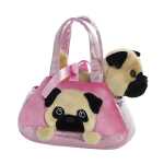 Fancy Pals Peek-A-Boo Pug 20 cm
