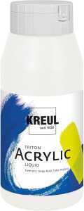 KREUL Triton Acrylic Liquid Titanweiß 750 ml