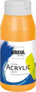KREUL Triton Acrylic Liquid Indischgelb 750 ml