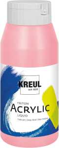 KREUL Triton Acrylic Liquid RosÃ© 750 ml