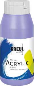 KREUL Triton Acrylic Liquid Lavendel 750 ml