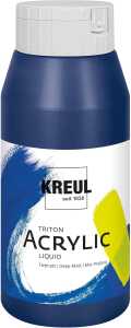 KREUL Triton Acrylic Liquid Phthaloblau 750 ml