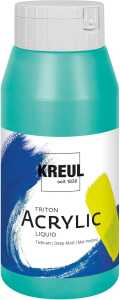 KREUL Triton Acrylic Liquid KobalttÃ¼rkis 750 ml
