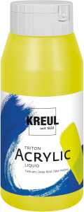 KREUL Triton Acrylic Liquid Fränkisch Hopfengold 750 ml