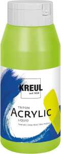 KREUL Triton Acrylic Liquid ZinnobergrÃ¼n 750 ml