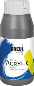 KREUL Triton Acrylic Liquid Graphite 750 ml