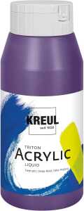 KREUL Triton Acrylic Liquid Violett 750 ml