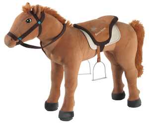 BIBI & TINA Pferd "Amadeus" stehend klein Größe 75 cm