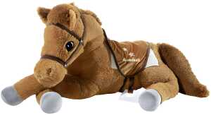 BIBI & TINA Pferd "Amadeus" XXL supersoft Größe 100 cm