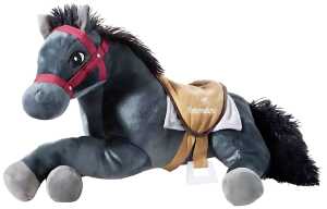 BIBI & TINA Pferd "Maharadscha" liegend Größe 50 cm