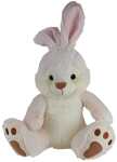 Heunec HASE "Hasi" sitzend Größe 28 cm