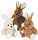 Heunec HASE Knuffel 12 cm Größe 12 cm