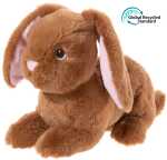 Heunec HASE liegend braun GRS Größe 25 cm