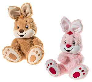 Heunec HASE sitzend 2-fach sortiert Größe 30 cm