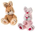 Heunec HASE sitzend 2-fach sortiert Größe 30 cm