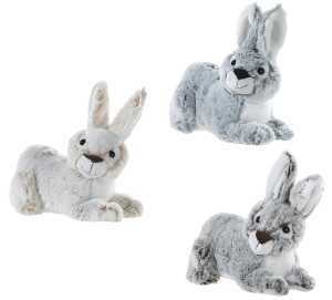 Heunec Hasen liegend sortiert Größe 23 cm