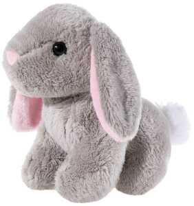 Heunec HAZEL at home hellgrau Größe 13 cm