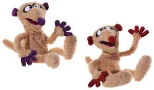 JAN & HENRY GRS Handspielpuppenset Größe 35 cm