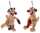 JAN & HENRY Keyringset Größe 15 cm