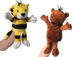 Heunec JANOSCH Handpuppen-Set Größe