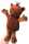 JANOSCH Handspielpuppe kleiner Baer Größe 22 cm