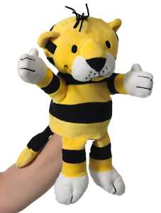 JANOSCH Handspielpuppe Tiger Größe 22 cm