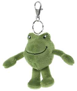 JANOSCH Keyring Kastenfrosch Größe 10 cm