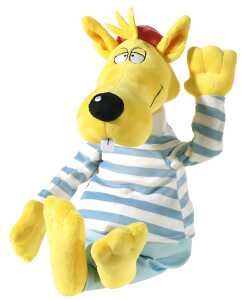 KÄPTN BLAUBÄR Hein Blöd mittel Größe 40 cm