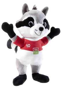 KICKER KIDS Waschbär Pele Größe 22 cm