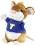 LEO LAUSEMAUS Handspielpuppe Größe 30 cm