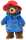 PADDINGTON BÄR stehend mittel Größe 25 cm
