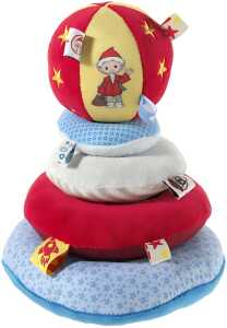 SANDMANN Stapelspielzeug Größe 20 cm