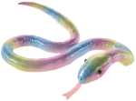 SCHLANGE "Glam Style" regenbogen...