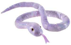SCHLANGE "Glam Style" lavender Größe 90 cm