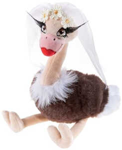 CHARAKTIER Brautstrauß Größe 25 cm