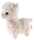 KUMA Lama Mini creme Größe 16 cm