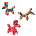 BALLONHUND 3-fach sortiert Größe 25 cm