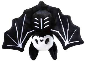 HALLOWEEN Fledermaus "Skeletoni" Größe 22 cm