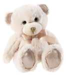 Heunec Bär PEARLIE Taupie mit Rosé-Schleife...